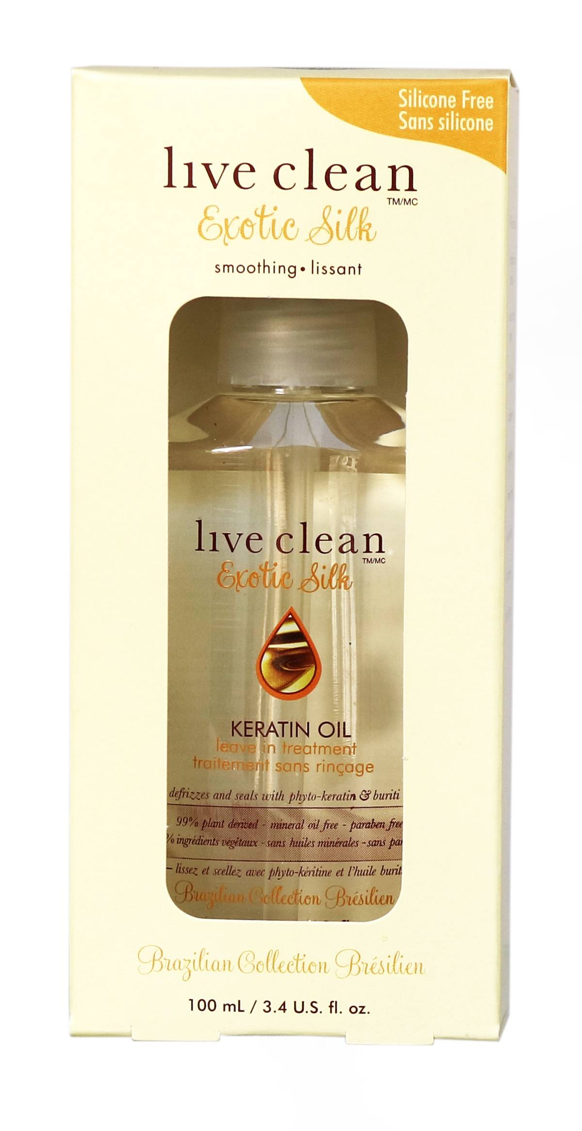 LC Відновлююча олія-догляд з кератином "Keratin Oil"