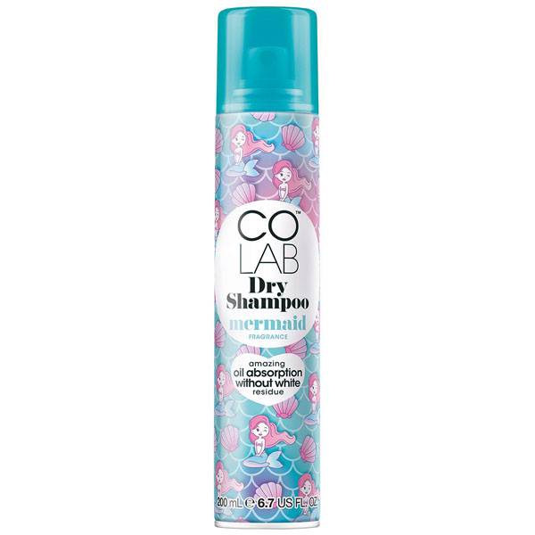 Dry Shampoo Mermaid лимон и нероли