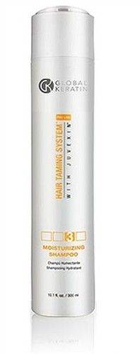 Global Keratin Moisturizing шампунь домашній догляд глибоке зволоження