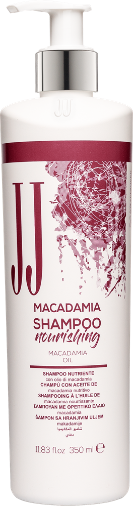 MACADAMIA Живильний шампунь з олією макадамії
