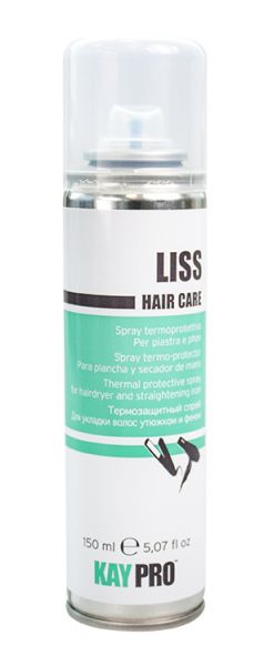 Liss HairCare Термозащитный спрей для укладки утюжком и феном