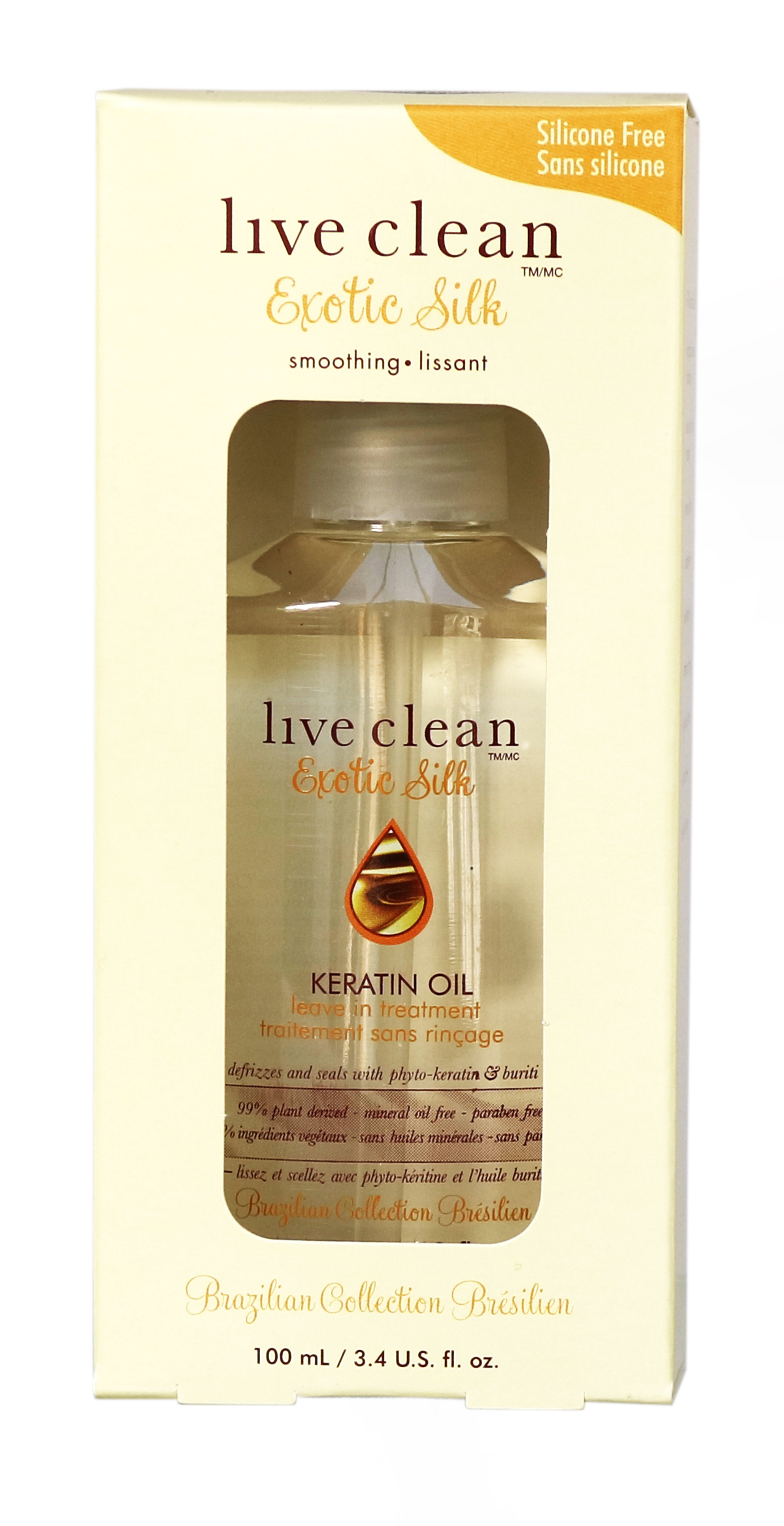 LC Відновлююча олія-догляд з кератином "Keratin Oil"