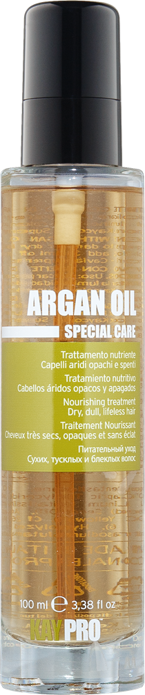 Argan Oil Рідкі кристали з Аргановою олією для сухого волосся