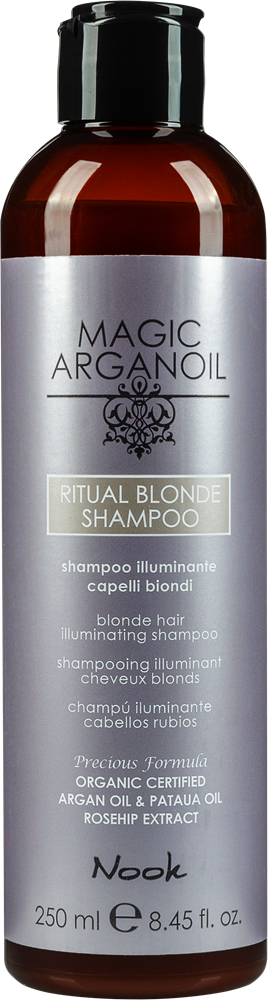 RITUAL BLONDE Шампунь для сияния светлых волос