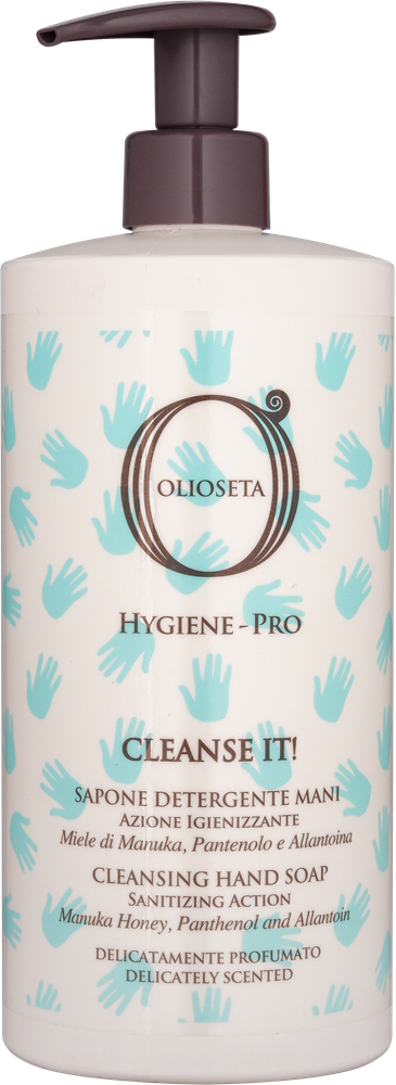 OLIOSETA Hygiene-Pro Жидкое антибактериальное мыло для рук