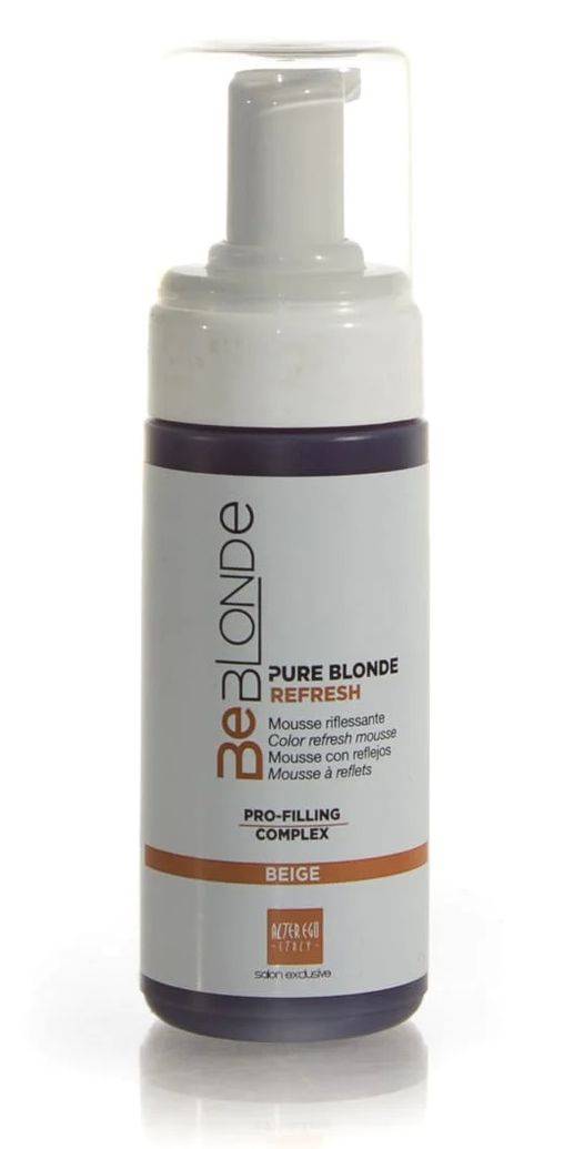 BE BLONDE Незмивний мус Бежевий