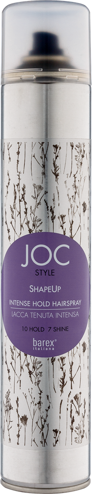 JOC STYLE ShapeUp Спрей інтенсивної фіксації