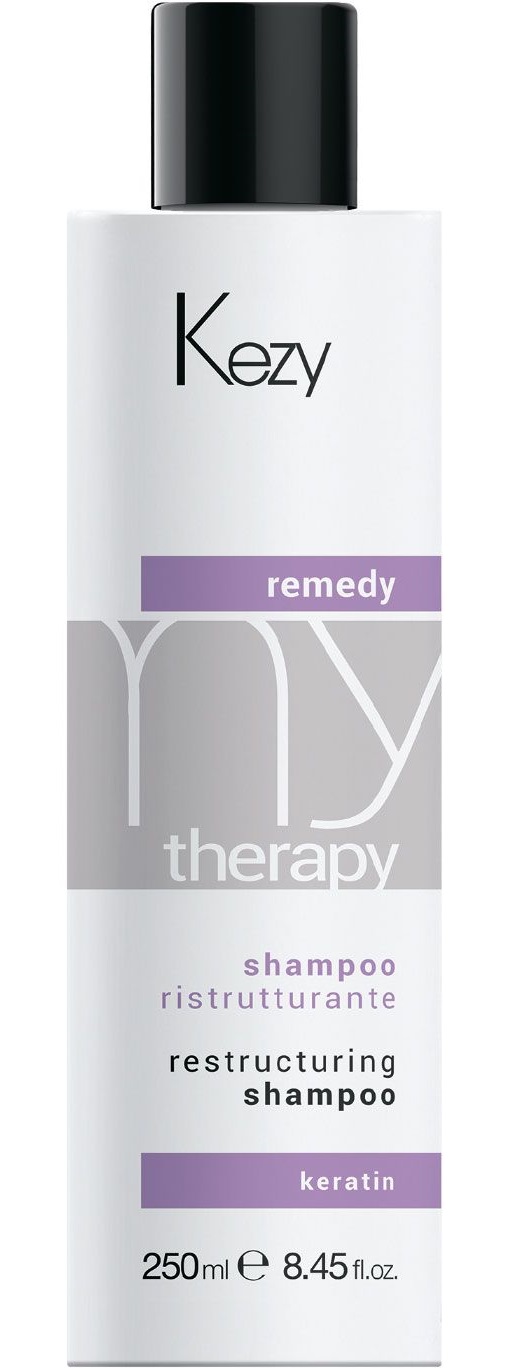 REMEDY Реструктуруючий шампунь з кератином