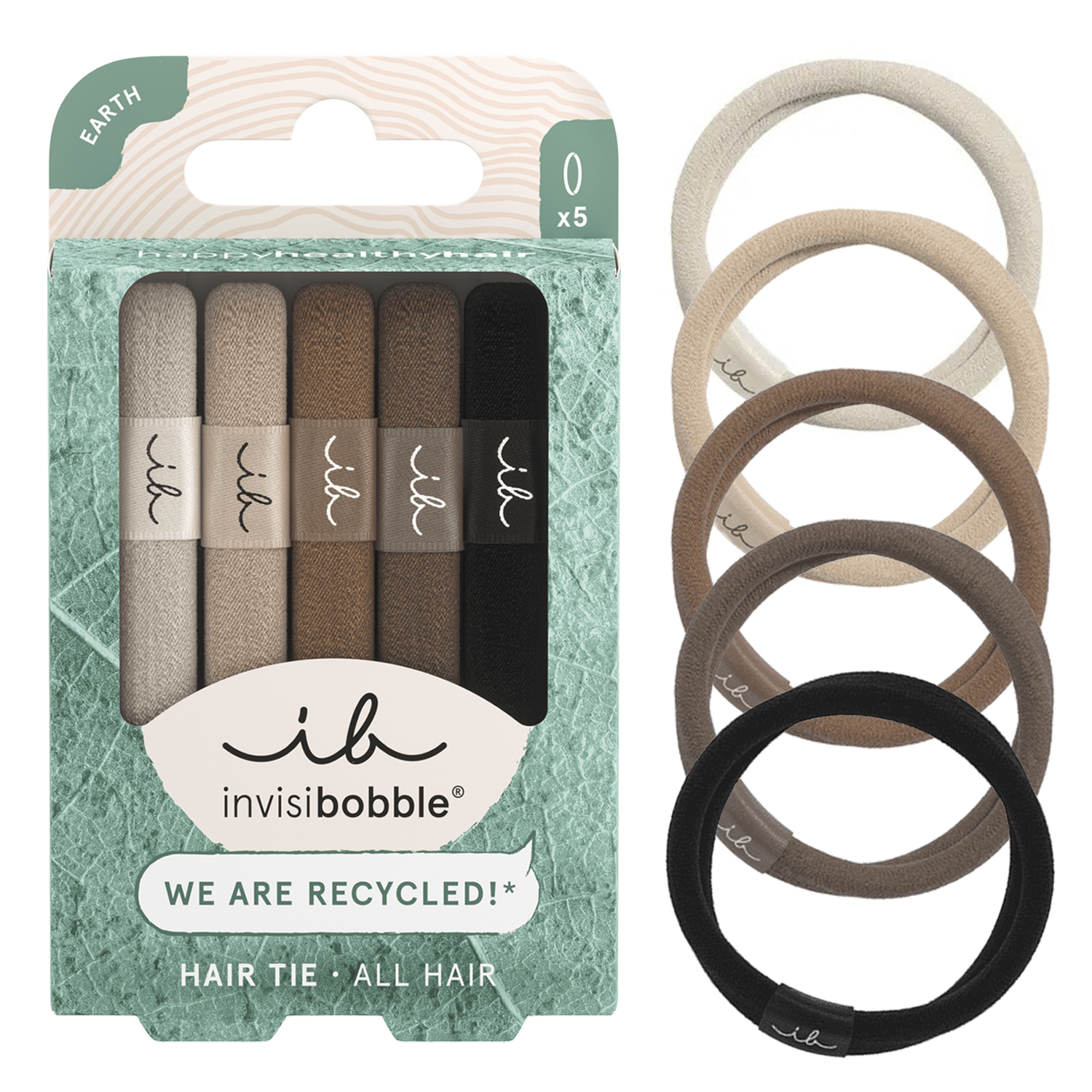 Резинка-браслет для волос HAIR TIE Mocha