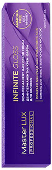 Infinite Gloss Демі-перманентна крем-фарба без аміаку 60мл