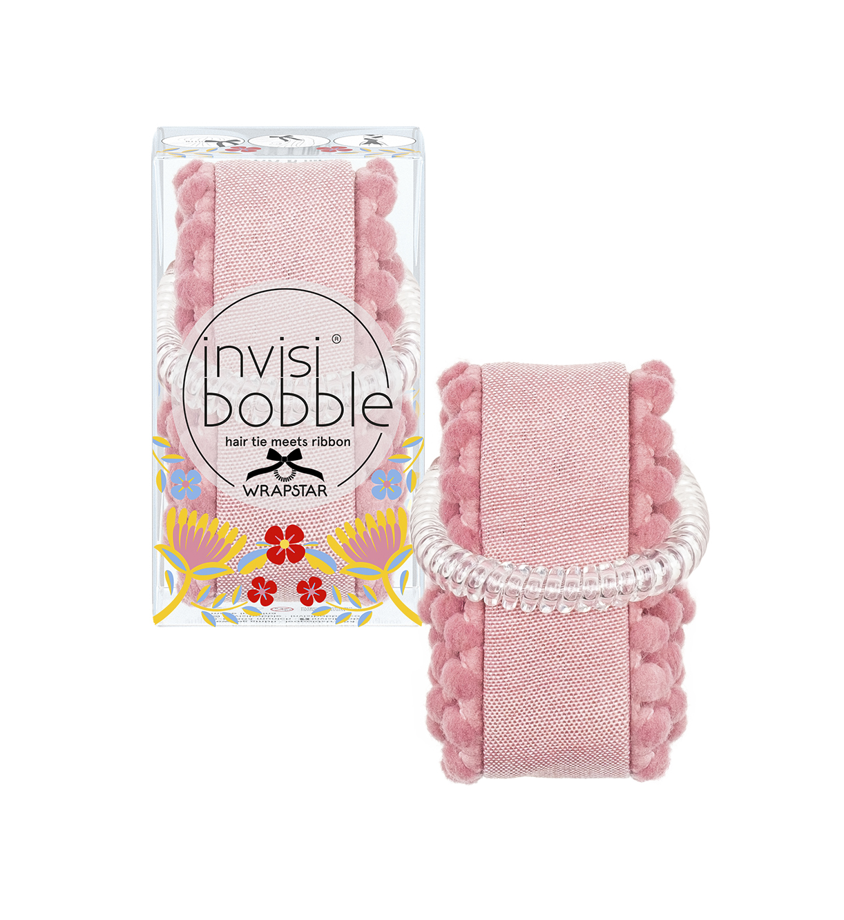 Резинка для волосся WRAPSTAR Flores & Bloom  Ami & Co