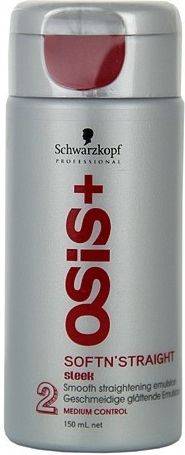 OSIS+ Softn'Straight Разглаживающая эмульсия для выпрямления волос