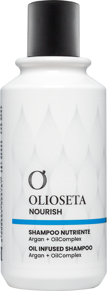 OLIOSETA NOURISH Шампунь ультраживильний з органічною аргановою олією
