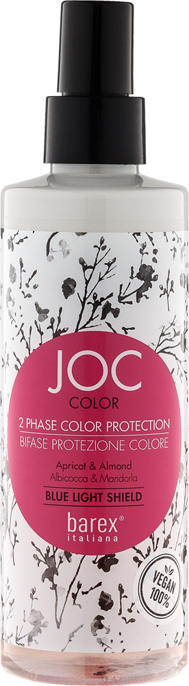 JOC COLOR Двофазний незмивний спрей з абрикосовим і мигдальним екстрактами