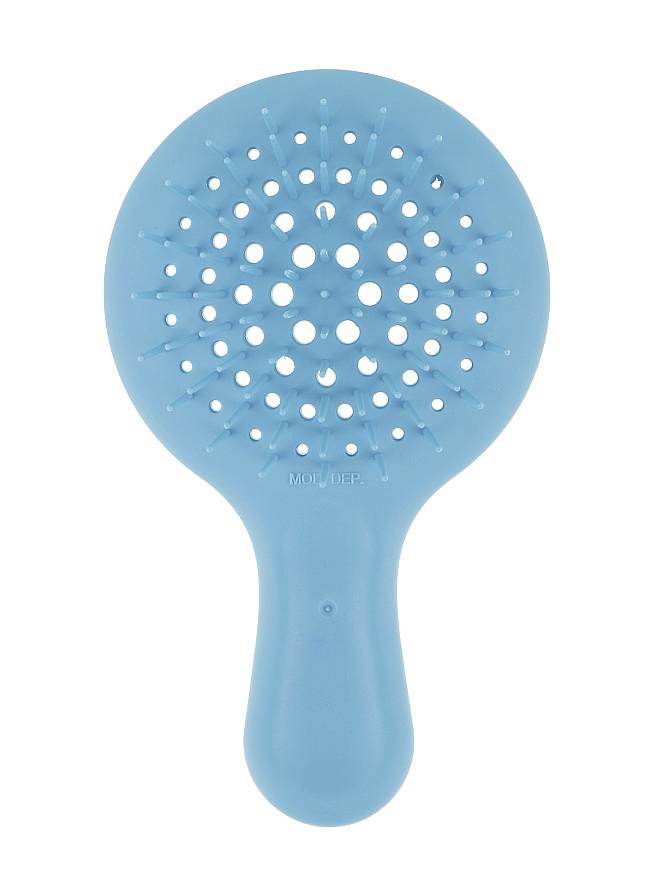 Superbrush Mini Щітка для волосся блакитна