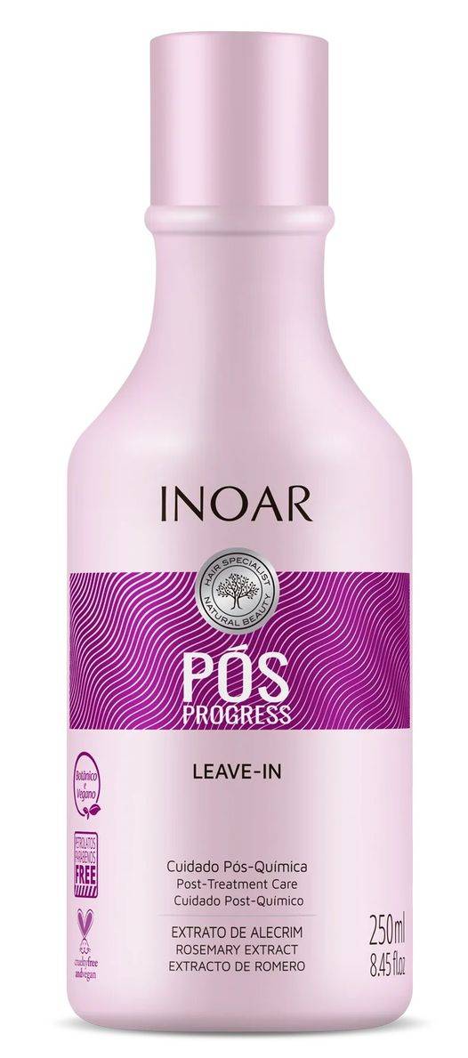 Pós Progress Незмивне молочко для хімічно пошкодженого волосся