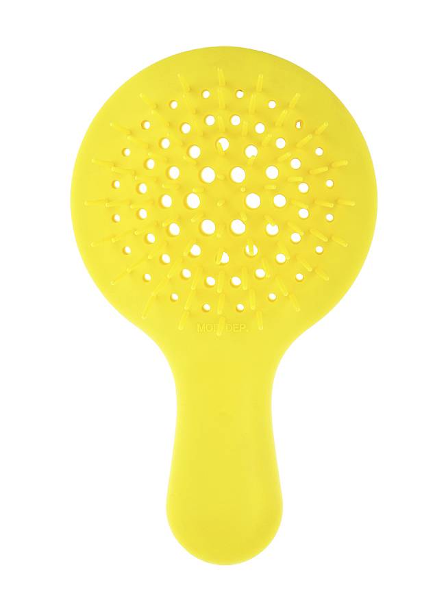 Superbrush Mini Щітка для волосся жовта