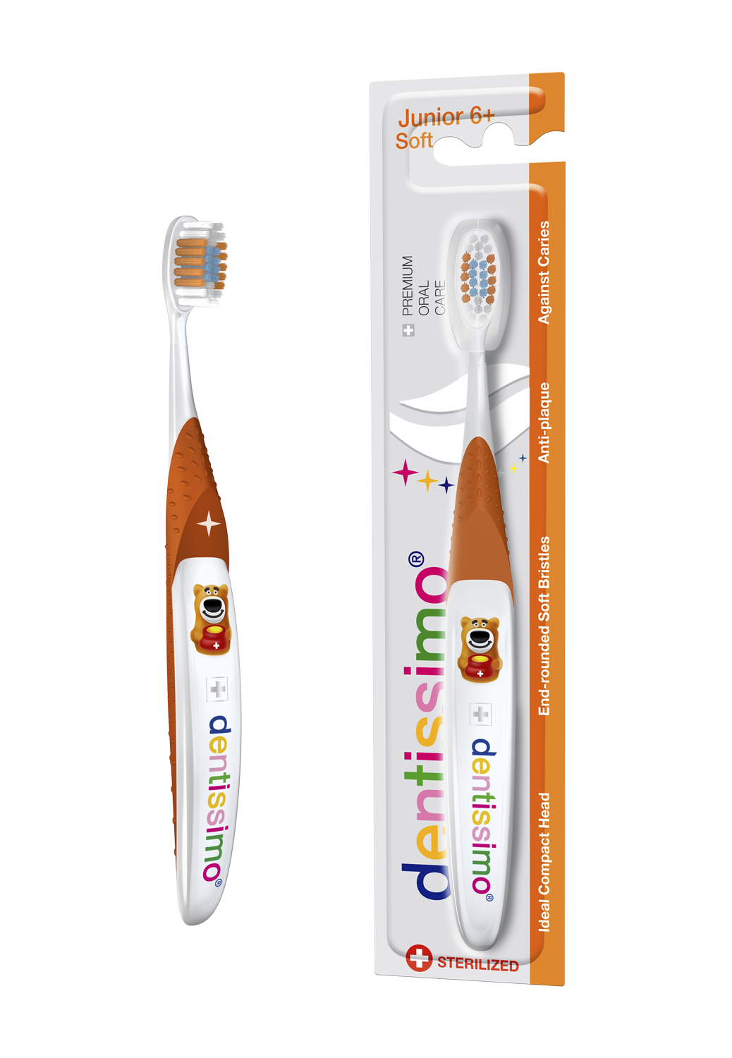 Зубная щетка для детей 6+