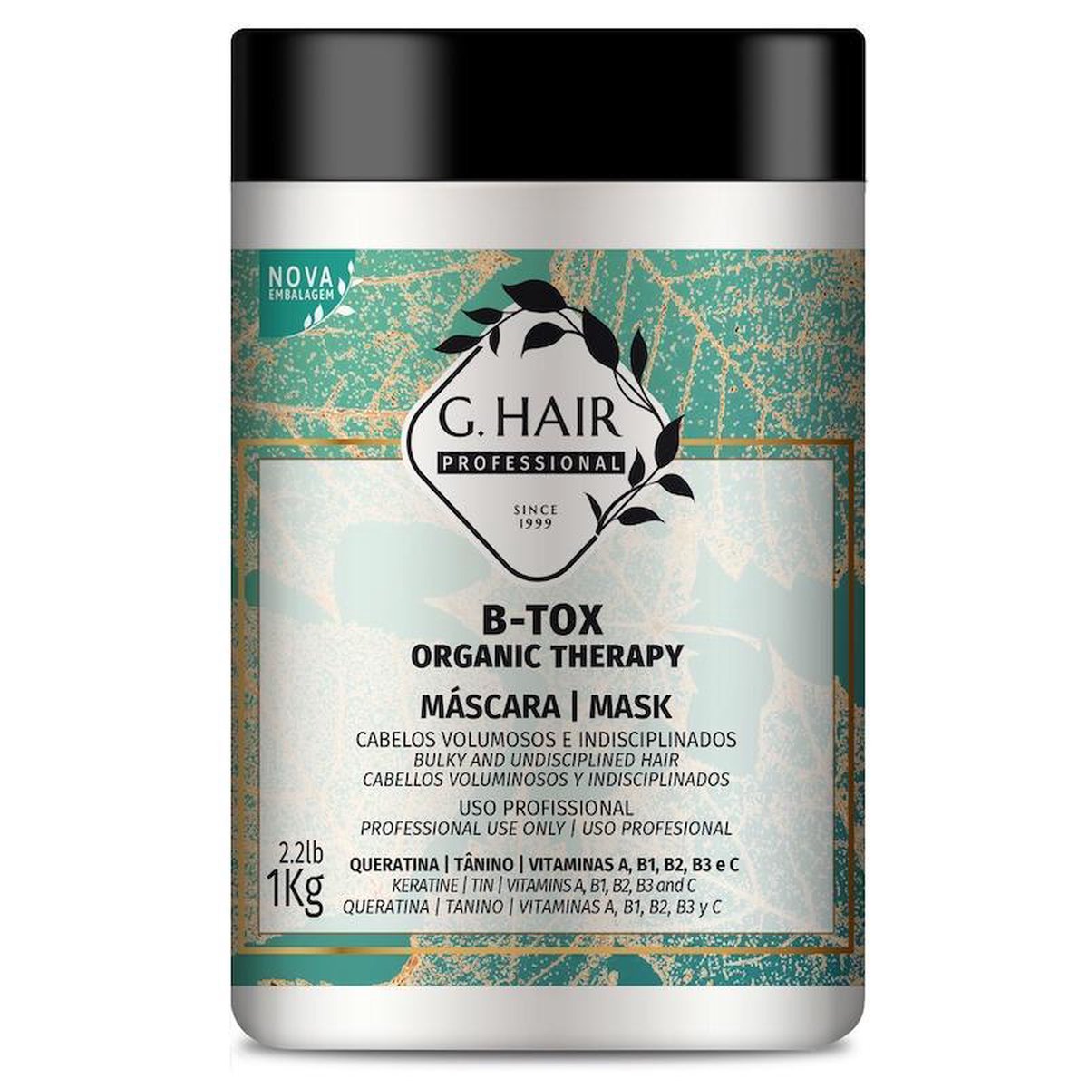 G.Нair B-tox Organic Therapy Холодный ботокс для волос