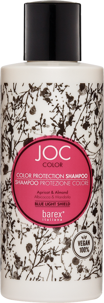JOC COLOR Шампунь Стойкость цвета с абрикосовым и миндальным экстрактами