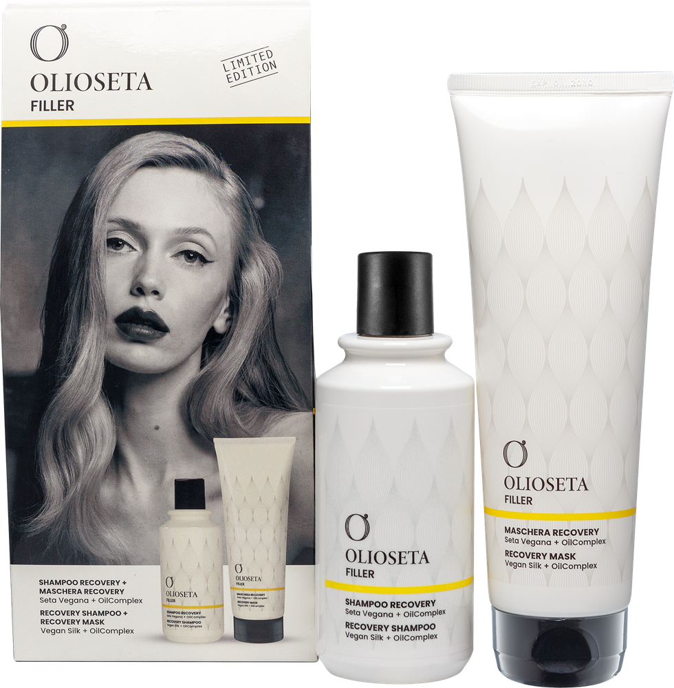 OLIOSETA FILLER Набір Шампунь 250мл + Маска 250мл