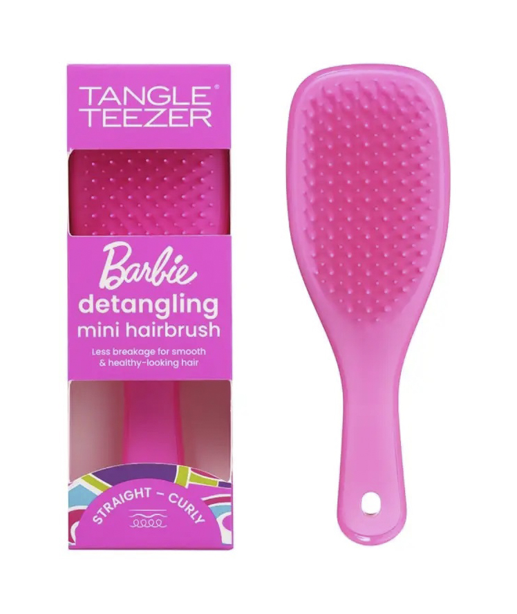 Щітка для волосся&Barbie The Wet Detangler Mini Dopamine Pink