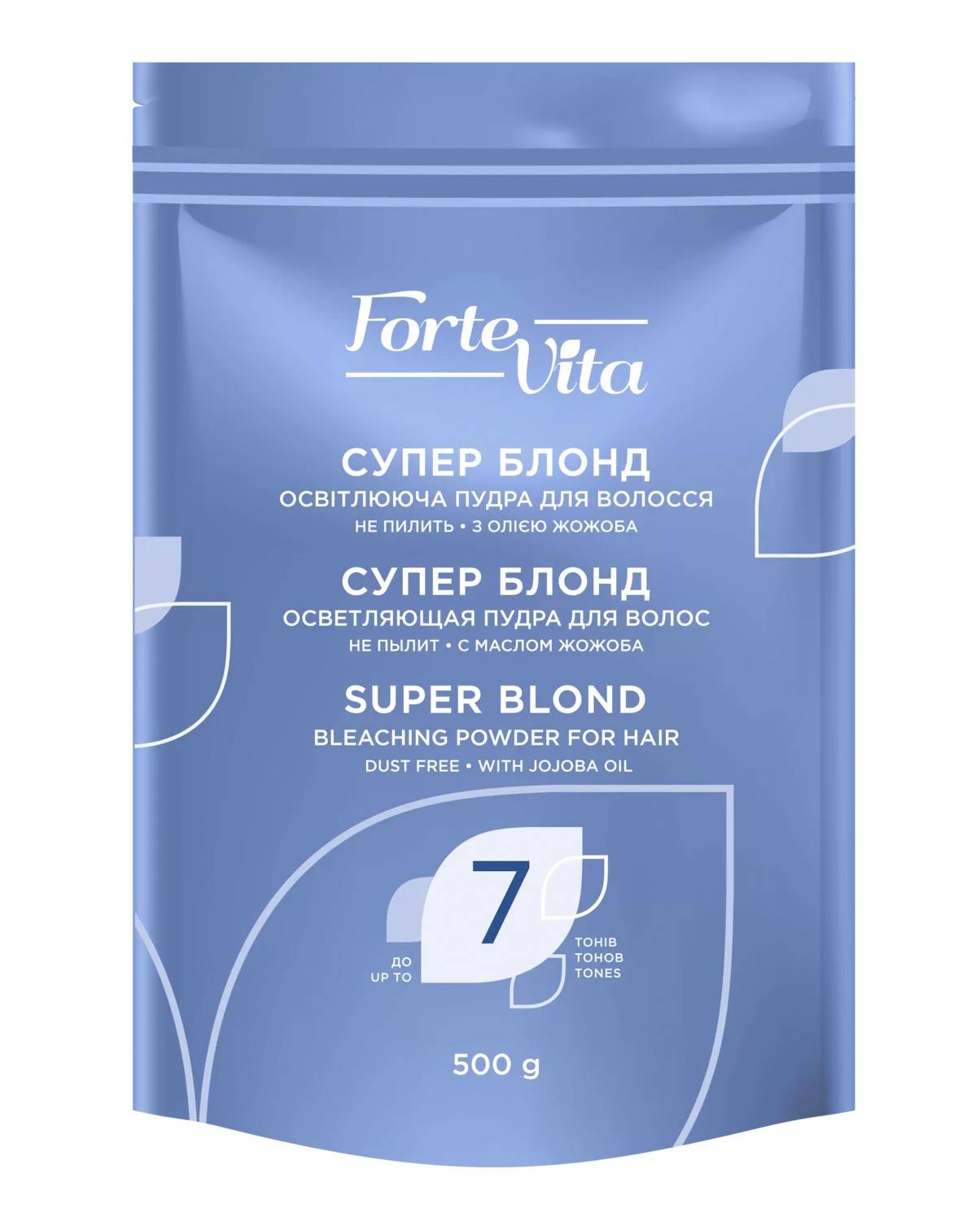 Освітлювальна пудра для волосся Super Blond