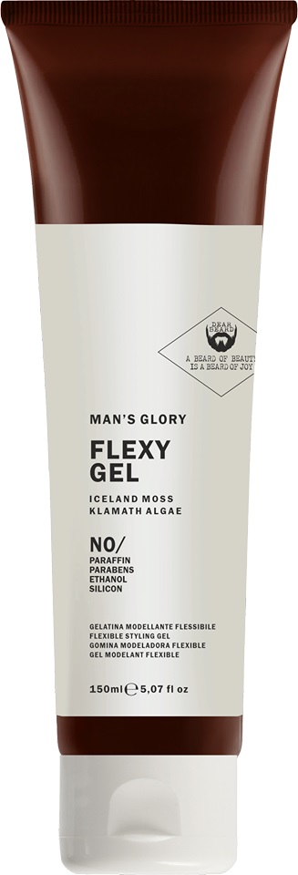 Man's Glory Эластичный гель для стайлинга