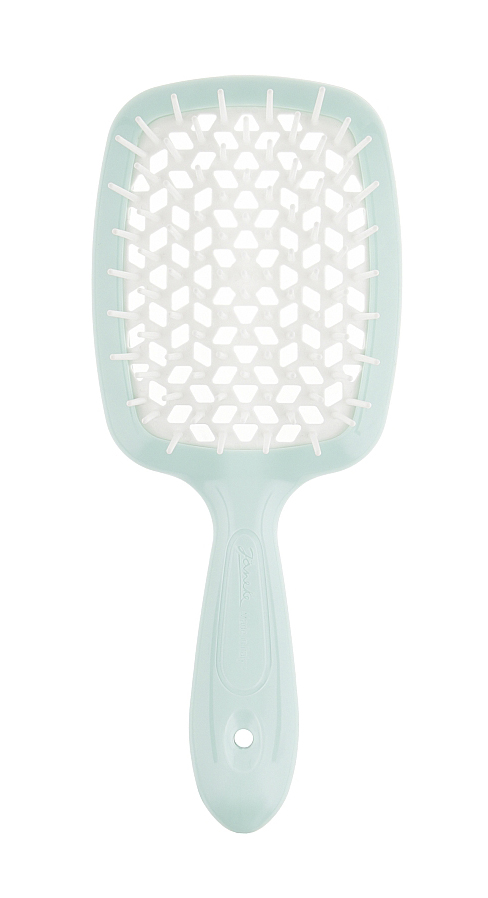 Superbrush Щітка для волосся тіффані-біла