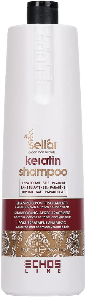 SELIAR Keratin шампунь с КЕРАТИНОМ