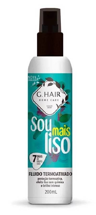 G-Hair Eu Sou + Liso Fluido Termoativado Термозахисний спрей