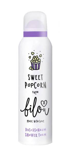 Пінка для душу Sweet Popcorn