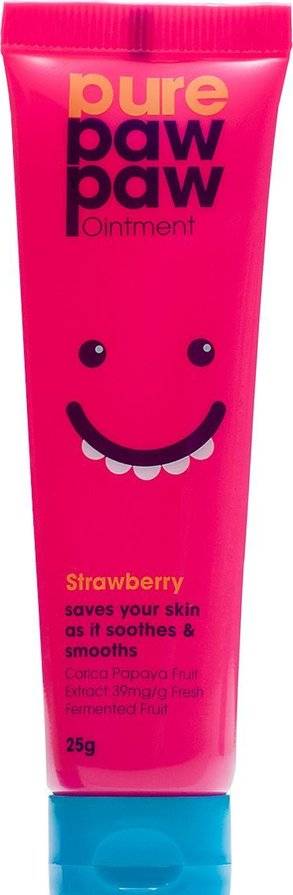 Восстанавливающий бальзам для губ Strawberry