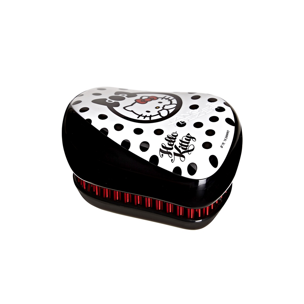 Tangle Teezer расческа Compact Styler Hello Kitty Black