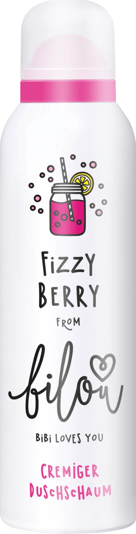 Пенка для душа Fizzy Berry