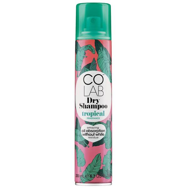 Dry Shampoo Tropical папая и ананас