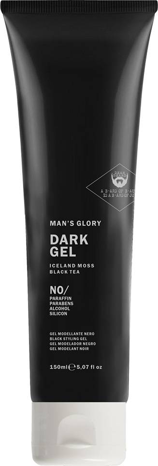 Man's Glory Камуфлирующий гель-блеск для укладки