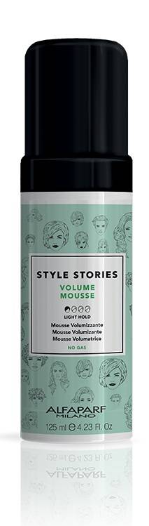 VOLUME MOUSSE Мус для додання об'єму волоссю