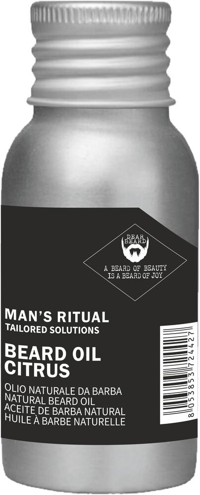 Man's Ritual Масло для бороды Цитрус