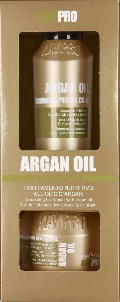 Argan Oil Набор Шампунь 100мл + Маска 100мл