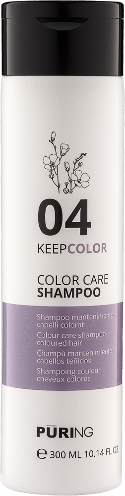 04 KEEPCOLOR Шампунь для підтримки кольору фарбованого волосся