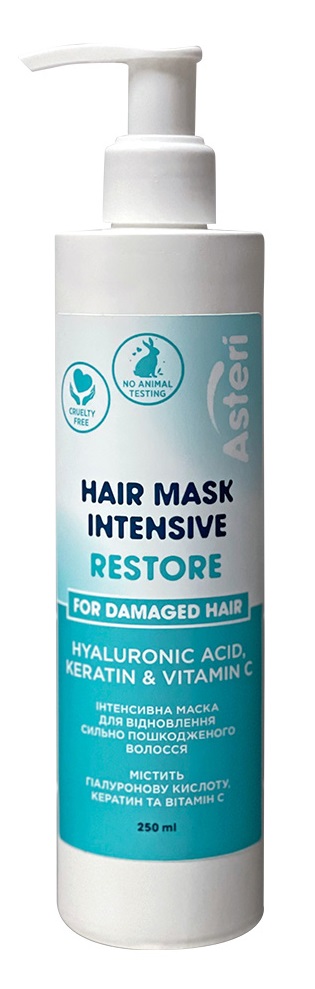 Restore Інтенсивна маска для відновлення пошкодженого волосся