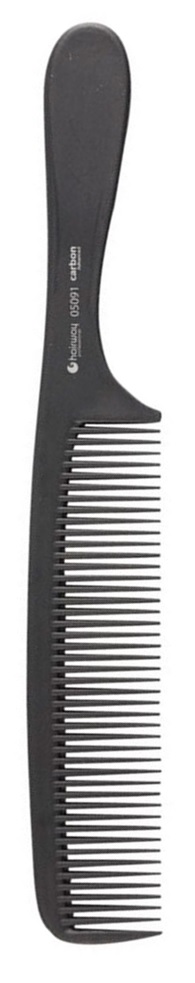 CARBON ADVANCED расческа карбоновая, гипоаллергенная расширенная 18,8см