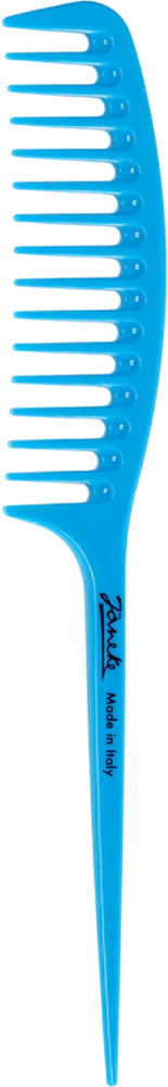 Fashion Comb Гребінь з ручкою синій