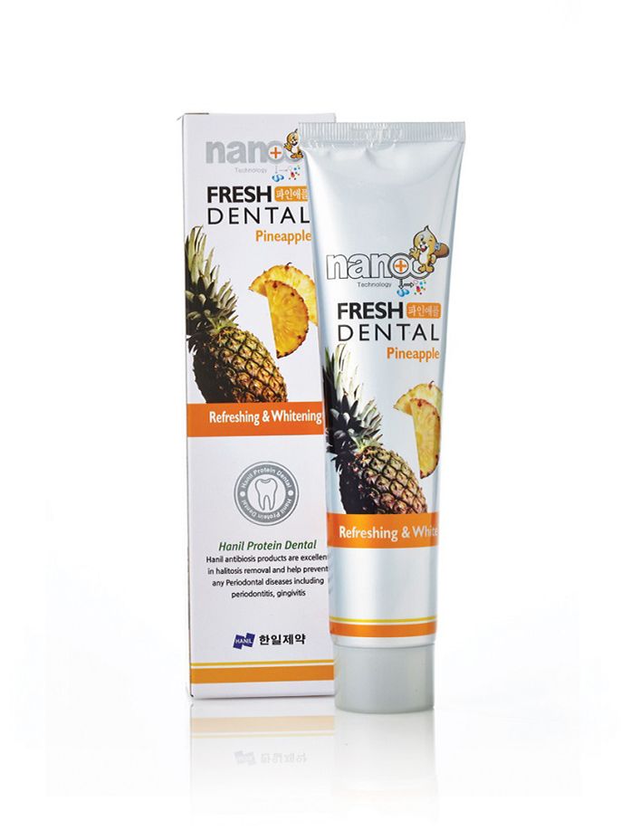 Fresh Dental Ананас зубная паста