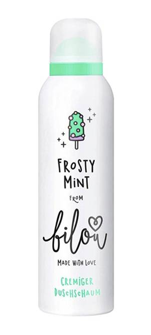 Пенка для душа Frosty Mint