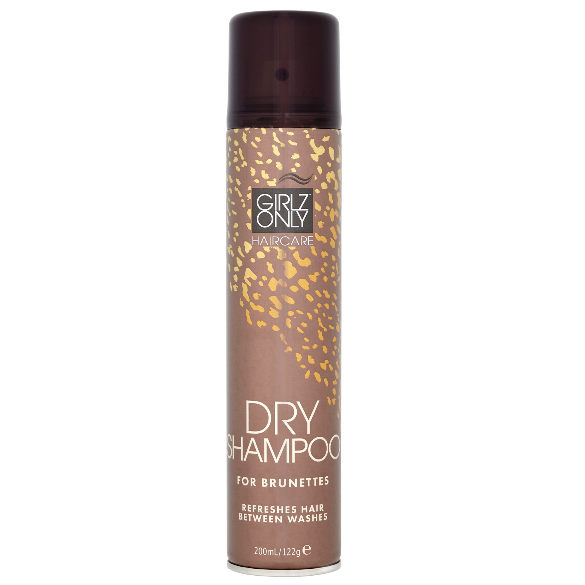 Dry Shampoo сухий шампунь для брюнеток з аргановою олією
