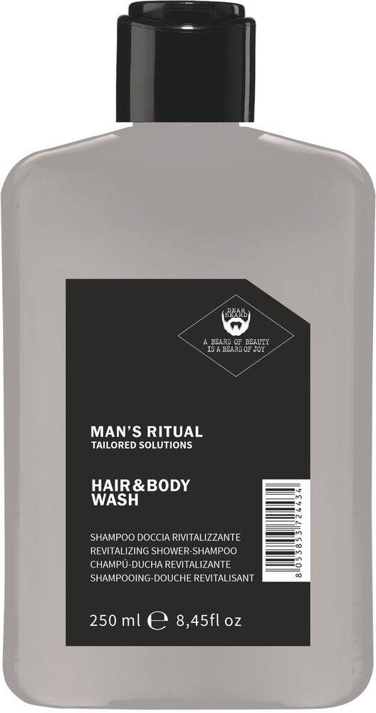 Man's Ritual Ревитализирующий шампунь-гель для душа