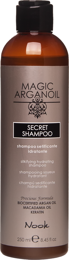 MAGIC ARGANOIL Secret Увлажняющий шампунь