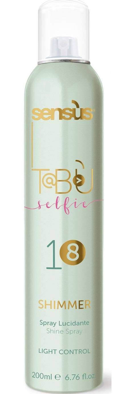 18 Shimmer Спрей для блиску волосся